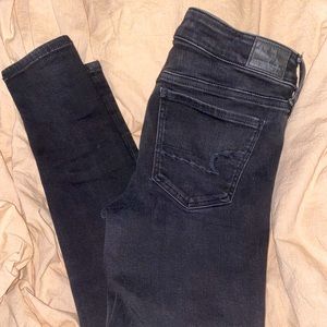 American Eagle stretch skinny jeans
